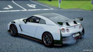 GTA 5 Nissan Vehicle Mod: 2024 Nissan GT-R Nismo Add-On (Image #3)