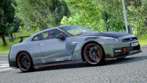 GTA 5 Nissan Vehicle Mod: 2024 Nissan GT-R Nismo Add-On (Image #5)