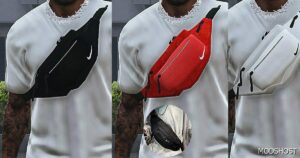 GTA 5 BUM BAG Nike for Franklin mod