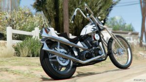 GTA 5 Vehicle Mod: Harley Davision Custom 2 Add-On / Fivem / Livery V1.01 (Image #4)