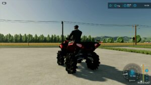 FS22 ATV Vehicle Mod: Polaris Highlifter V2.0 (Image #2)