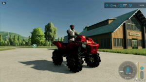 FS22 ATV Vehicle Mod: Polaris Highlifter V2.0 (Image #7)