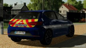 FS22 Cupra Leon 2019 Gendarmerie mod