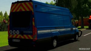 FS22 Iveco Vehicle Mod: Daily Gendarmerie (Image #2)