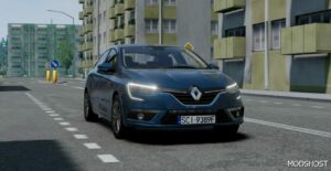 BeamNG Renault Megane IV Sedan 2016-2020 V1.3 0.31 mod