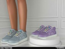 Sims 4 Sneakers Children – S012415 mod