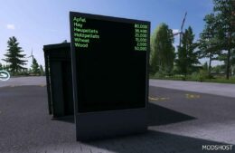 FS22 Mod: Digital Display V1.0.0.6 (Image #2)