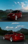 ETS2 Tesla Car Mod: 2021 Tesla Model 3 Performance 1.49 (Image #2)