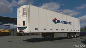 ETS2 Bussbygg Body and Trailers 1.49 mod