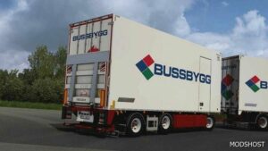 ETS2 Mod: Bussbygg Body and Trailers 1.49 (Image #2)