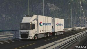 ETS2 Mod: Bussbygg Body and Trailers 1.49 (Image #3)