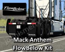 ATS Mack Anthem Flowbelow KIT mod