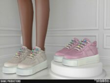 Sims 4 Sneakers Female – S012413 mod