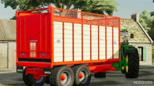 FS22 Mod: Johnstons Silage Trailer 16×8 (Image #2)