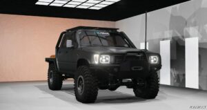 BeamNG Toyota Hilux Gxlmods 0.31 mod