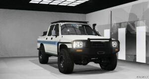 BeamNG Toyota Car Mod: Hilux Gxlmods 0.31 (Image #2)