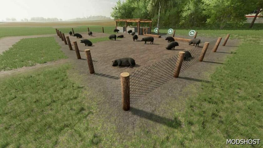 FS22 Placeable Mod: Brazilian Pigsty V1.1 (Featured)