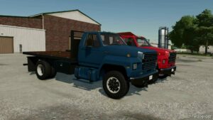 FS22 Ford Truck Mod: F800 1980 (Featured)