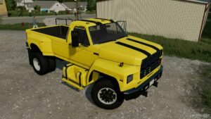 FS22 Ford Truck Mod: F800 1980 (Image #2)