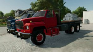 FS22 Ford Truck Mod: F800 1980 (Image #5)