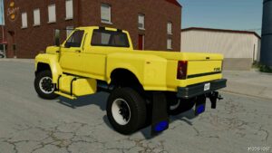 FS22 Ford Truck Mod: F800 1980 (Image #6)