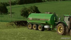 FS22 Manur Mod: Lizard 5000Tri-S Slurry Spreader V1.0.0.1 (Image #3)