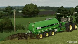 FS22 Manur Mod: Lizard 5000Tri-S Slurry Spreader V1.0.0.1 (Image #6)