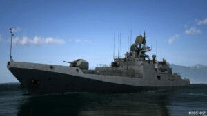 GTA 5 Admiral Grigorovich Class Russian Frigate Add-On mod