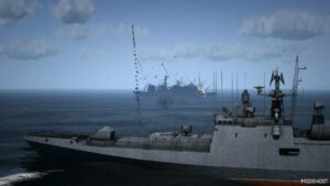 GTA 5 Vehicle Mod: Admiral Grigorovich Class Russian Frigate Add-On (Image #5)