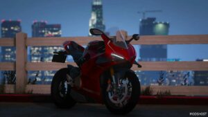 GTA 5 Vehicle Mod: 2019 Ducati Panigale V4R Add-On | Tuning | Fivem V1.4 Final (Image #4)