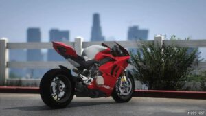 GTA 5 Vehicle Mod: 2019 Ducati Panigale V4R Add-On | Tuning | Fivem V1.4 Final (Image #5)