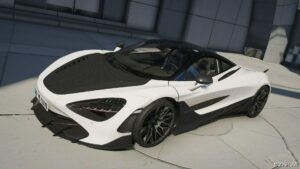 GTA 5 2020 Mclaren 720S Topcar Fury mod