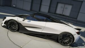 GTA 5 McLaren Vehicle Mod: 2020 Mclaren 720S Topcar Fury (Image #2)