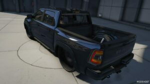 GTA 5 Dodge Vehicle Mod: RAM TRX 2022 (Image #2)