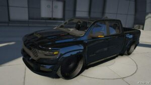GTA 5 Dodge Vehicle Mod: RAM TRX 2022 (Image #3)