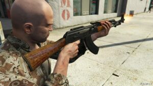 GTA 5 Weapon Mod: Type-56 Animated (Featured)