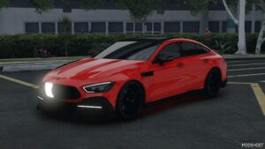 GTA 5 Mercedes-Benz Vehicle Mod: 2018 Mercedes Benz AMG GT63 Shark (Image #2)