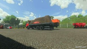 FS22 Volkswagen Truck Mod: Worker (Image #3)