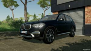 FS22 BMW Car Mod: X3 30D 2018 (Featured)