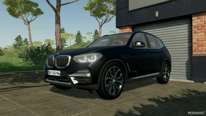 FS22 BMW X3 30D 2018 mod