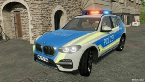 FS22 BMW Car Mod: X3 30D 2018 (Image #3)