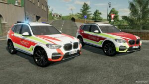 FS22 BMW Car Mod: X3 30D 2018 (Image #4)