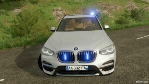 FS22 BMW Car Mod: X3 30D 2018 (Image #5)