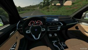 FS22 BMW Car Mod: X3 30D 2018 (Image #6)