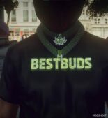 GTA 5 Player Mod: Bestbuds Chain for MP Male (Image #2)