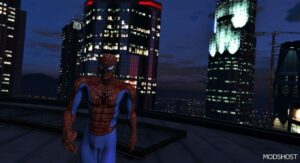 GTA 5 Spider-Man Marvel Nemesis Add-On PED V2.0 mod