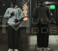 GTA 5 Player Mod: Tracksuit SET for MP Male (Image #3)