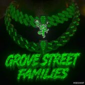 GTA 5 Mod: Grove Street Families Chain Fivem/Singleplayer (Image #2)