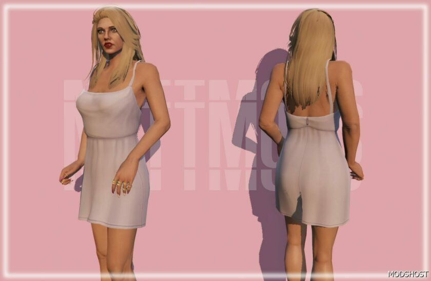 GTA 5 Dress for MP Female mod