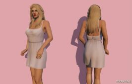 GTA 5 Player Mod: Dress for MP Female (Image #2)